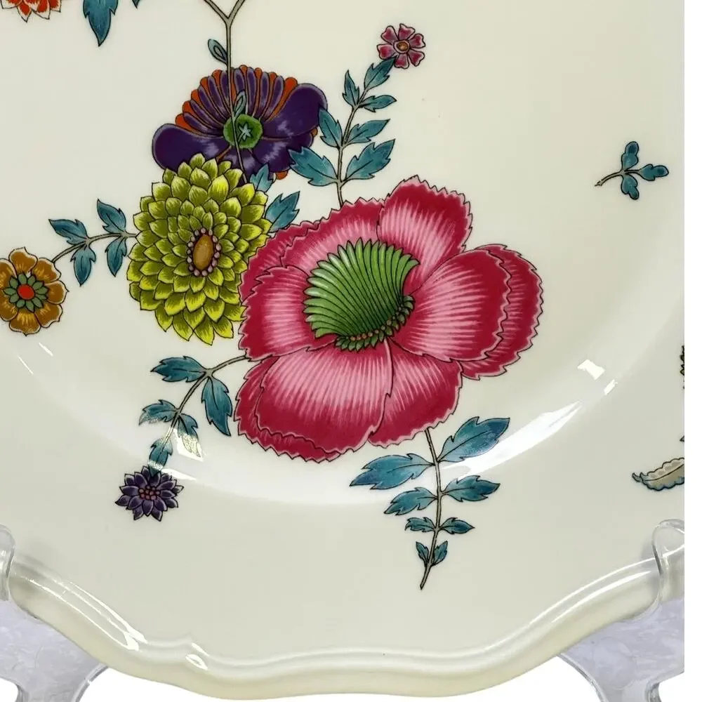 Raynaud Ceralene Limoges France 1973-1995 Retired 'Anemones' 10.75
